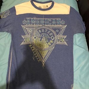 American fighter t-shirt